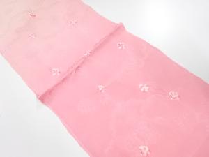 未使用品　正絹　絞り　帯揚げ